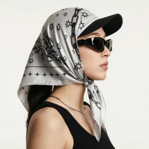 DFD vailed cap - Bandana cap/topi bandana - Wanita Korea Multifungsi Stylist
